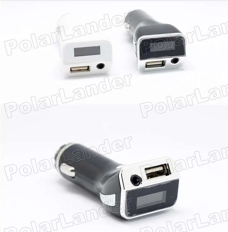 Автомобильный комплект Горячая Распродажа белого цвета mp3 музыкальный плеер