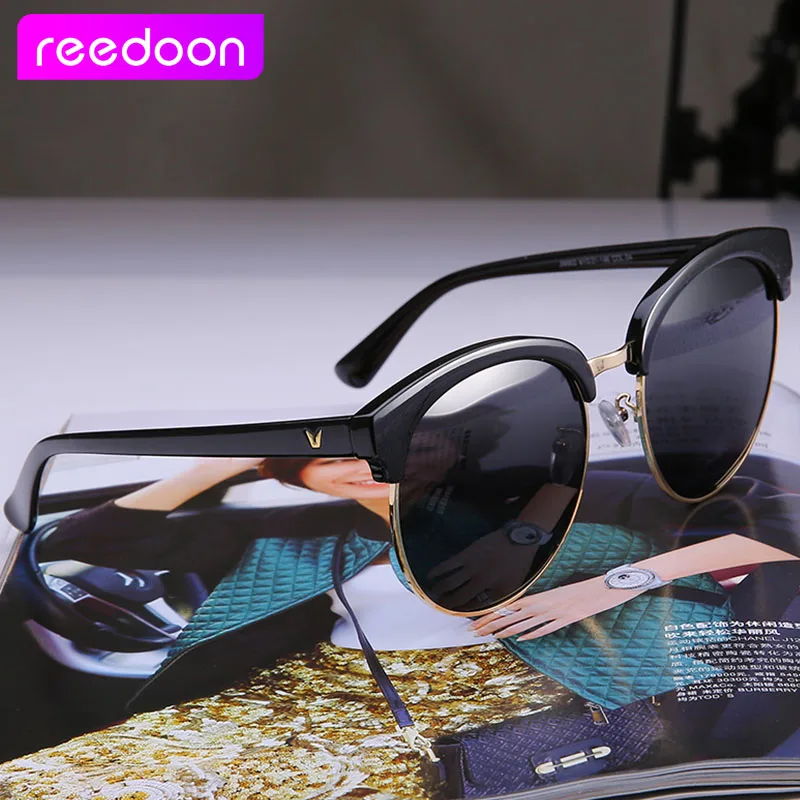 Солнцезащитные очки REEDOON поляризационные для мужчин и женщин классические