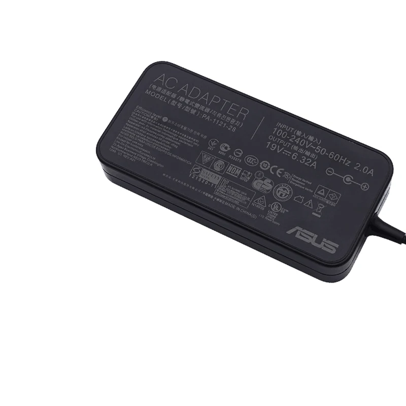 Зарядное устройство для Asus FX504 N56J N56VM N56VZ N750 F750L N550J F554LA 19 в 120 А 5 Вт 2 * мм|Адаптеры