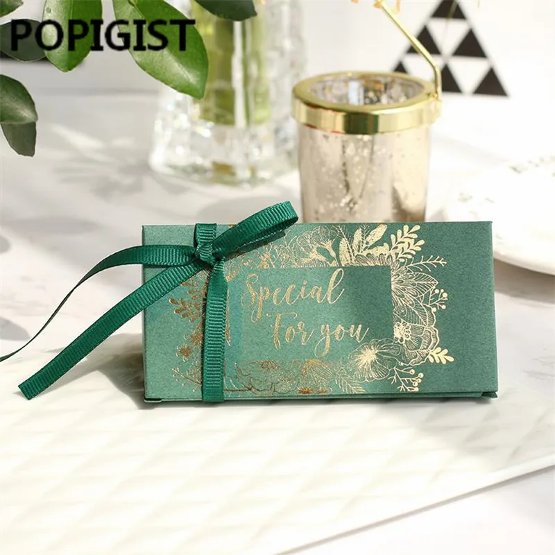 Креативная специальная лесная тема свадебные сувениры конфетные коробочки