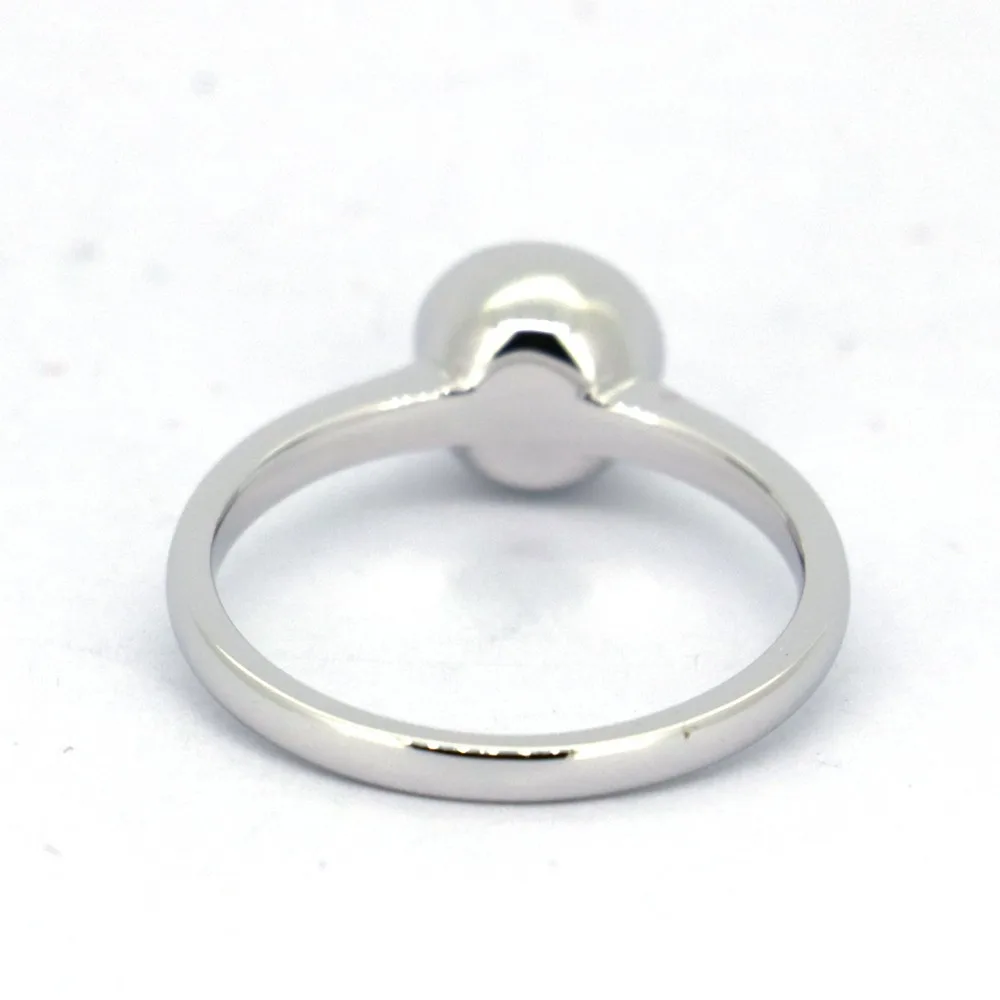 Wellmade Твердые 925 пробы серебро и уникальный естественного фиолетового цвета