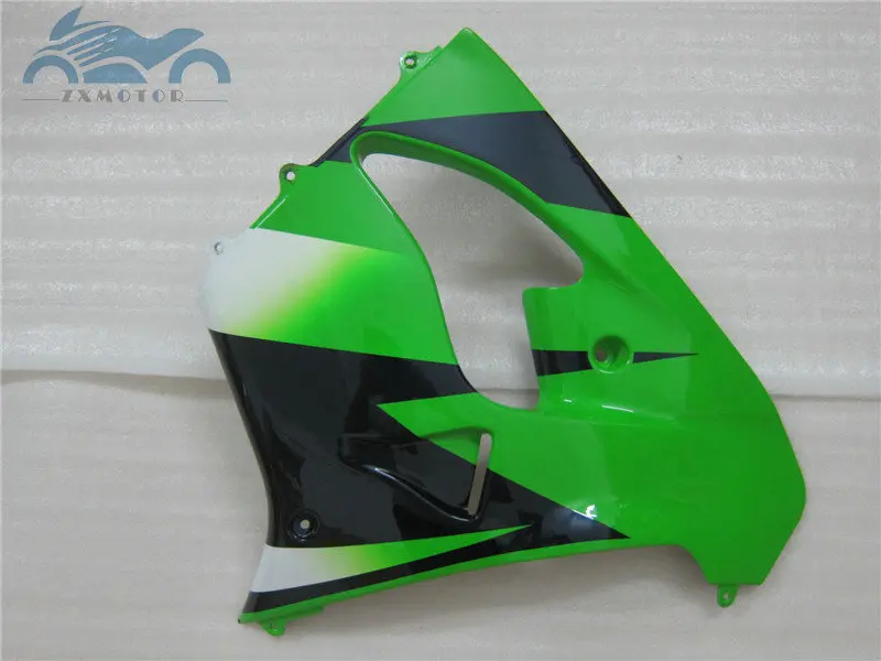 Пользовательские мотоцикла ABS обтекатель комплект для Kawasaki Ninja ZX 9R обтекатели 2002