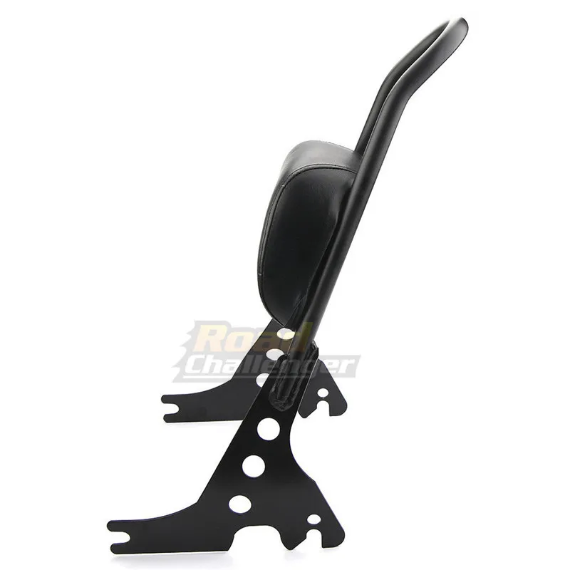 Черная багажная стойка для Harley Sportster XL883 1200 48 04 16 15 задняя пассажирская спинка