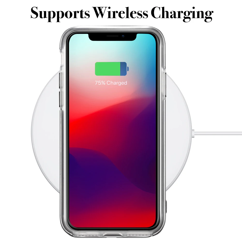 Жесткий блестящий чехол ESR для iPhone X/Xs/Xr/Xs Max, блестящий чехол из жесткого поликарбоната, мягкая задняя крышка из тпу, милый чехол для iPhone, роскошный чехол