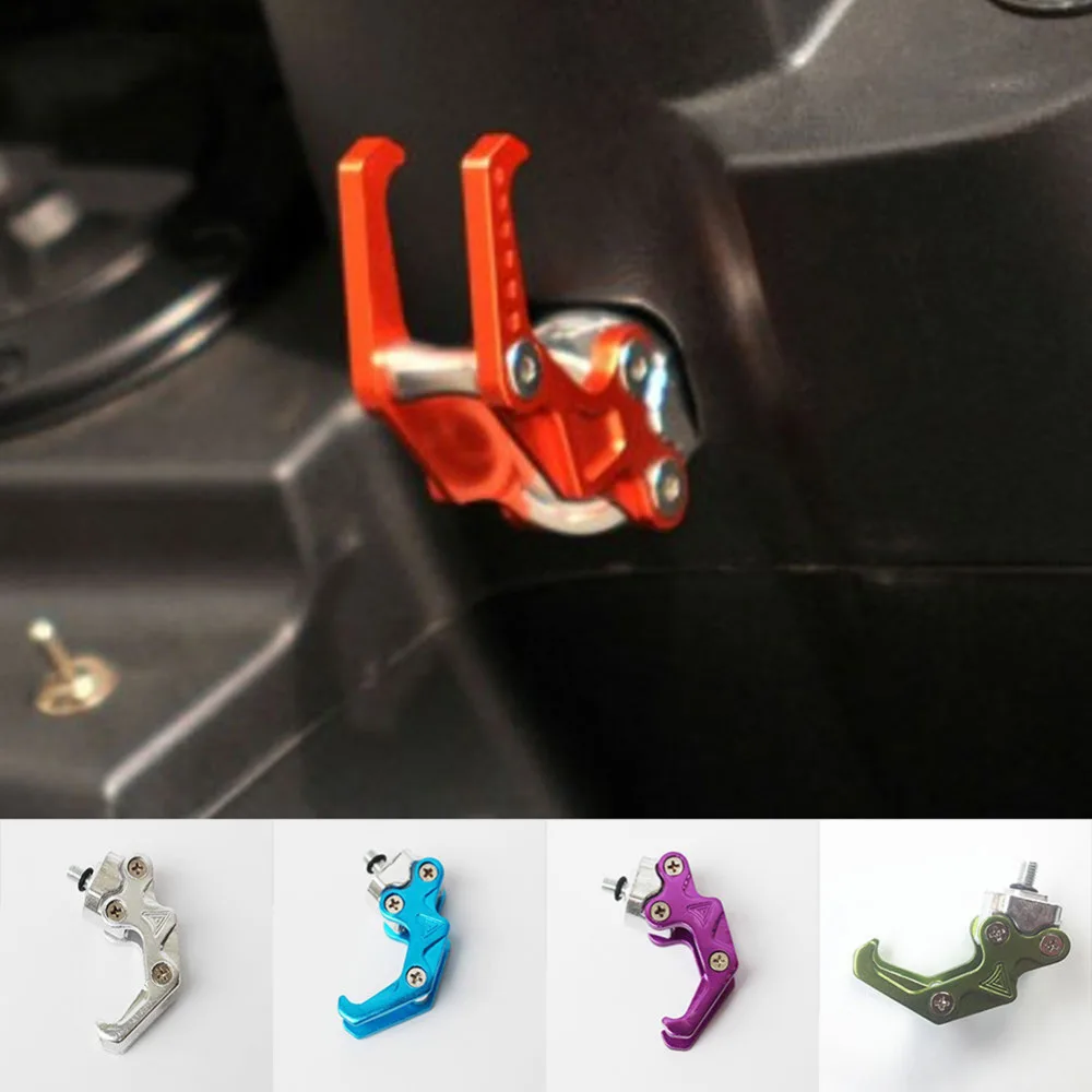 Универсальный держатель из алюминиевого сплава 6 7x5 8 см|holder moto|hook forhook hooks |