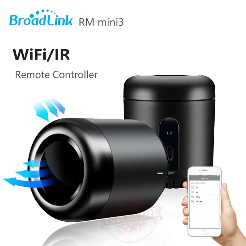 Оригинальный Broadlink RM Mini3 для автоматизации умного дома WiFi + IR Универсальный
