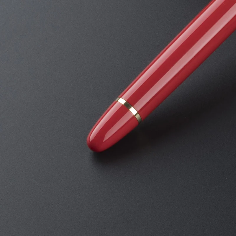 Jinhao 450 шариковая ручка подарок высококачественные Золотые зажимы черные чернила