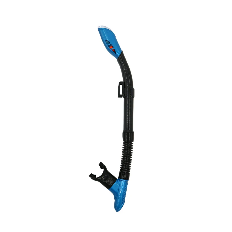 Snorkel blue Профессиональная маска для дайвинга, подводное плавание, очки для плавания, сухая трубка, набор для мужчин и женщин, анти-туман, очки для дайвинга, для камеры - Цвет: Snorkel blue