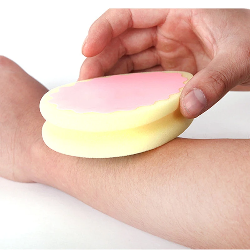 3/5Pcs Painless Hair Removal Sponge Effective Fast Armpit Hair Remover Sponge Hair Depilation Epilator Sponge Pad Skin Care Tool