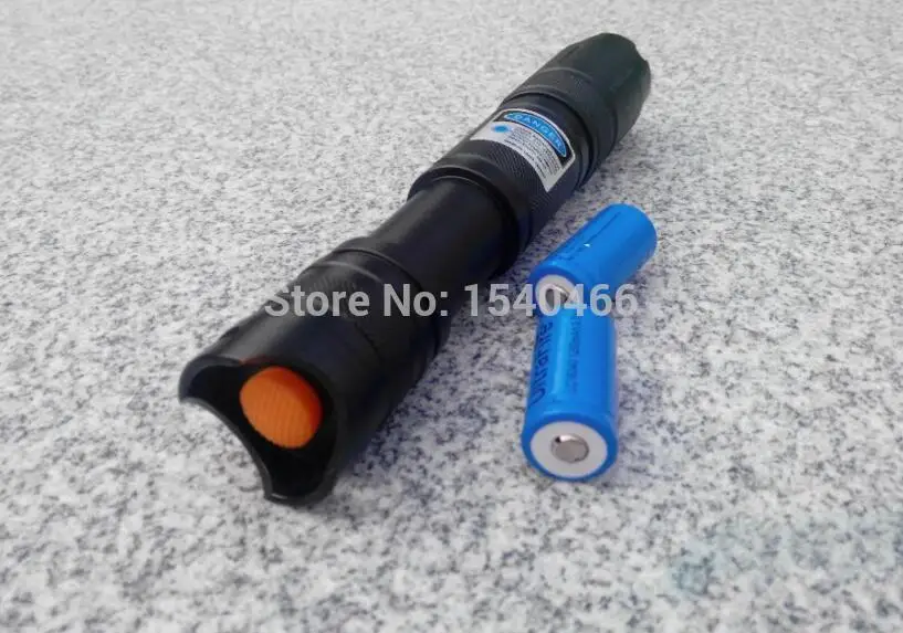 Super Powerful!820 50000m 450nm blue laser pointers burn match candle lit cigarette wicked lazer torch+charger+5Caps gift box |