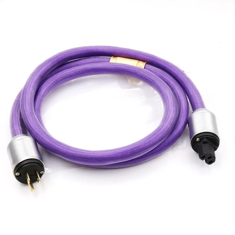 

Hifi 2M Hi-end HIFI audio US AC Power Cord power cable