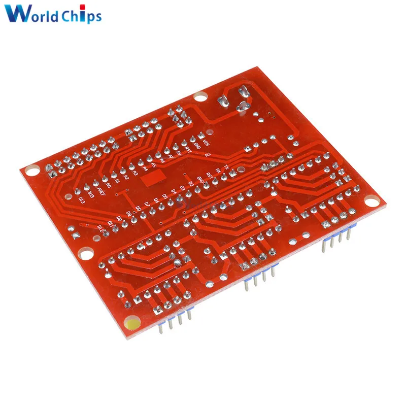 Плата расширения с ЧПУ V4 Nano V3.0 модуль 3 * A4988 Reprap шаговый комплект драйверов