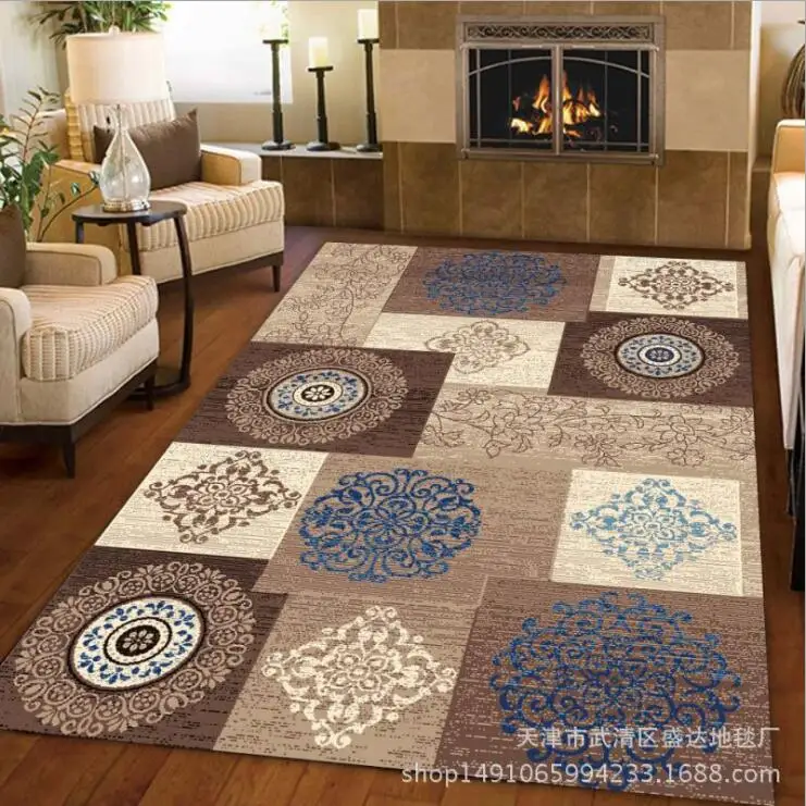 200*300 см, большой размер, ковер для ванной, туалета, кухни, нескользящий напольный коврик, ковры для гостиной, спальни, журнальный столик, большой коврик - Цвет: 6