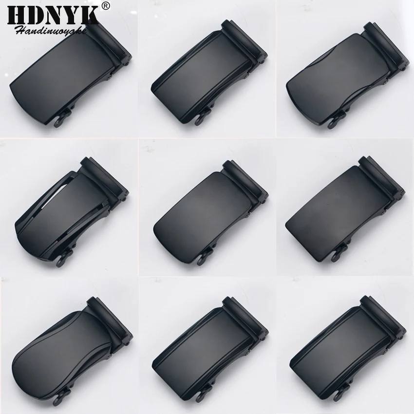 Мужской металлический ремень с автоматической пряжкой шириной 3 5 см|Мужские