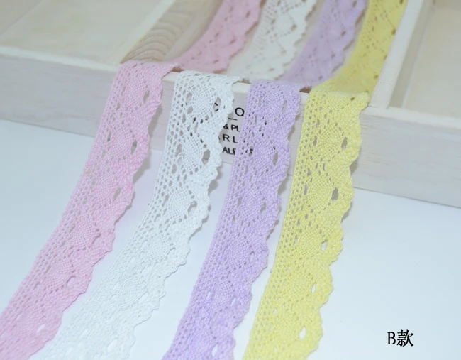Бесплатная доставка 28 мм розовый белый фиолетовый желтый Одежда DIY хлопок