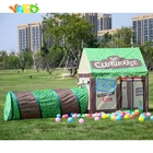 Игровая палатка YARD, кастовый дом для детей, Детский туннель, детская игрушка, Игровая палатка-туннель, детский игровой дом для рождественского подарка, Лидер продаж
