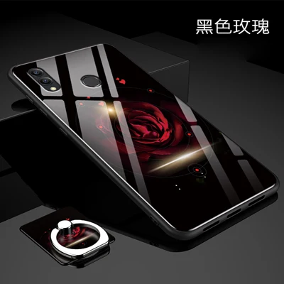 2 шт. чехлы с закаленным стеклом для huawei Honor Note 10 чехол с магнитным кольцом для пальца автомобильный держатель чехол для huawei Honor Note10 оболочка