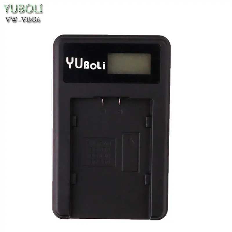 Батарея для цифрового фотоаппарата Panasonic VW VBG6 VWVBG6 литий ионный аккумулятор
