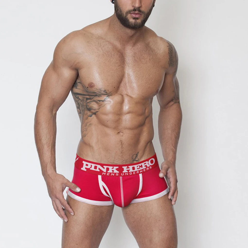 Пикантные Средства ухода за кожей скульптуры Для Мужчин's Нижнее Бельё для