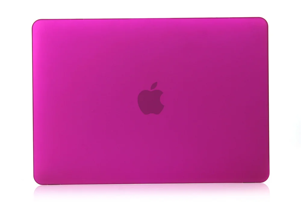 Матовый чехол для ноутбука Apple Macbook Air Pro retina 11, 12, 13, 15, сумки для Mac book New Pro 13,3, 15,4 дюймов, сенсорная панель, чехол для клавиатуры