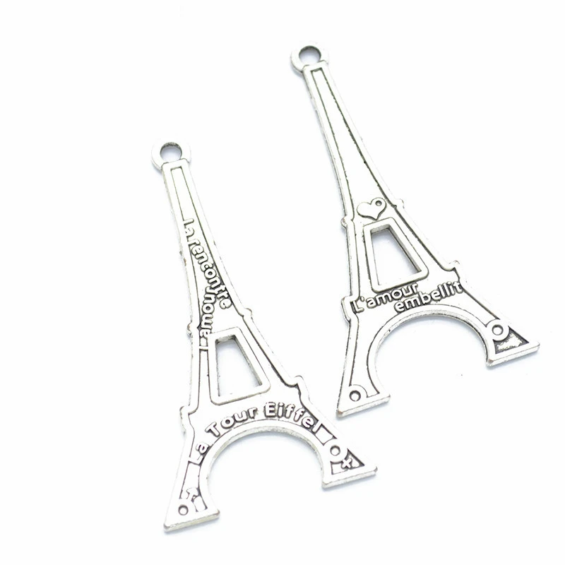

16pcs Tower Charms DIY Jewelry Making Pendant Fit Bracelets Necklaces Earrings Handmade Crafts