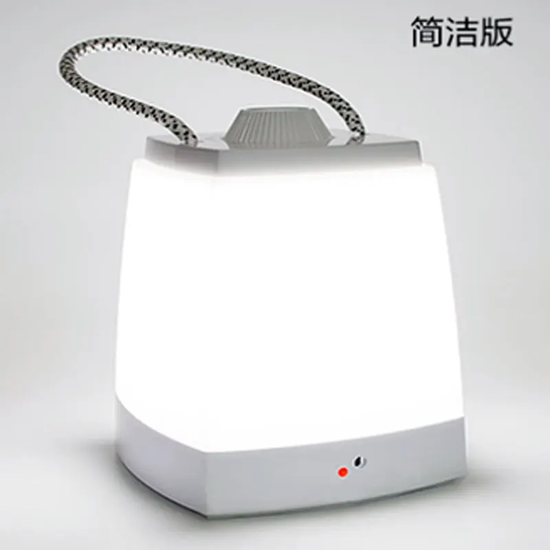 Экономия энергии светодио дный светодиодный портативный ночник USB зарядка