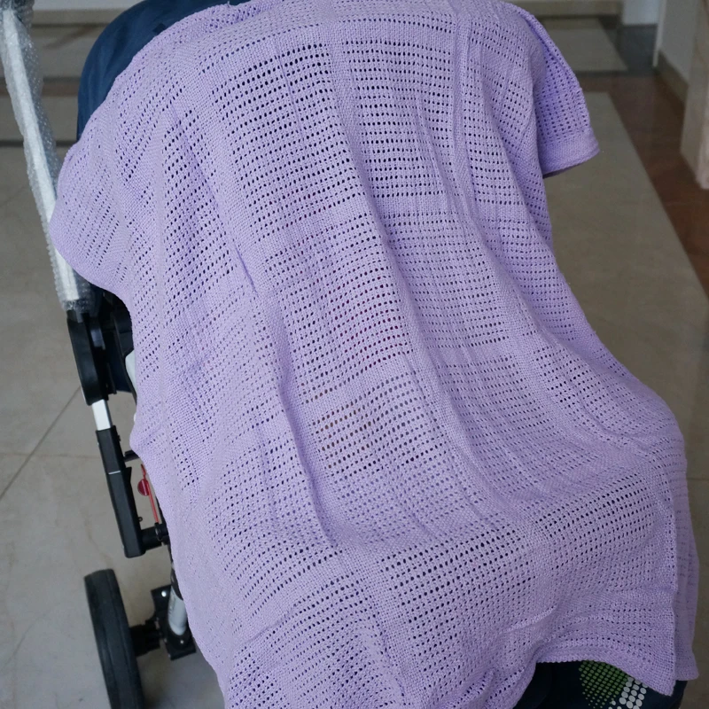 Высокое качество хлопковые одеяла с рисунком милые детские для новорожденных