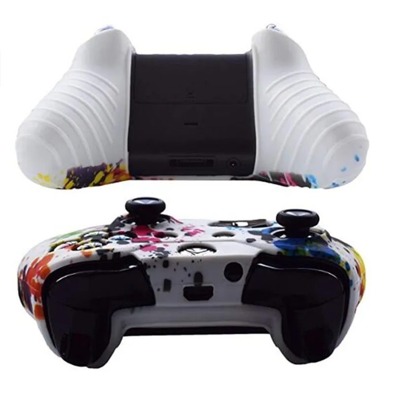 Прочный Камуфляжный силиконовый гелевый защитный чехол для геймпада Microsoft Xbox