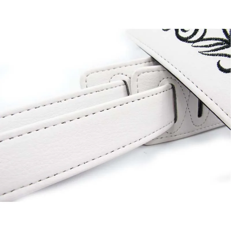 Черный белый ремешок для гитары электрогитары электрогитары|strap rope|strap guidestrap guitar |