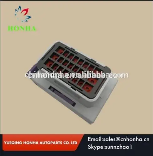 Бесплатная доставка 5 комплектов FCI 24pin маслогазовая компьютерная плата ECU разъем