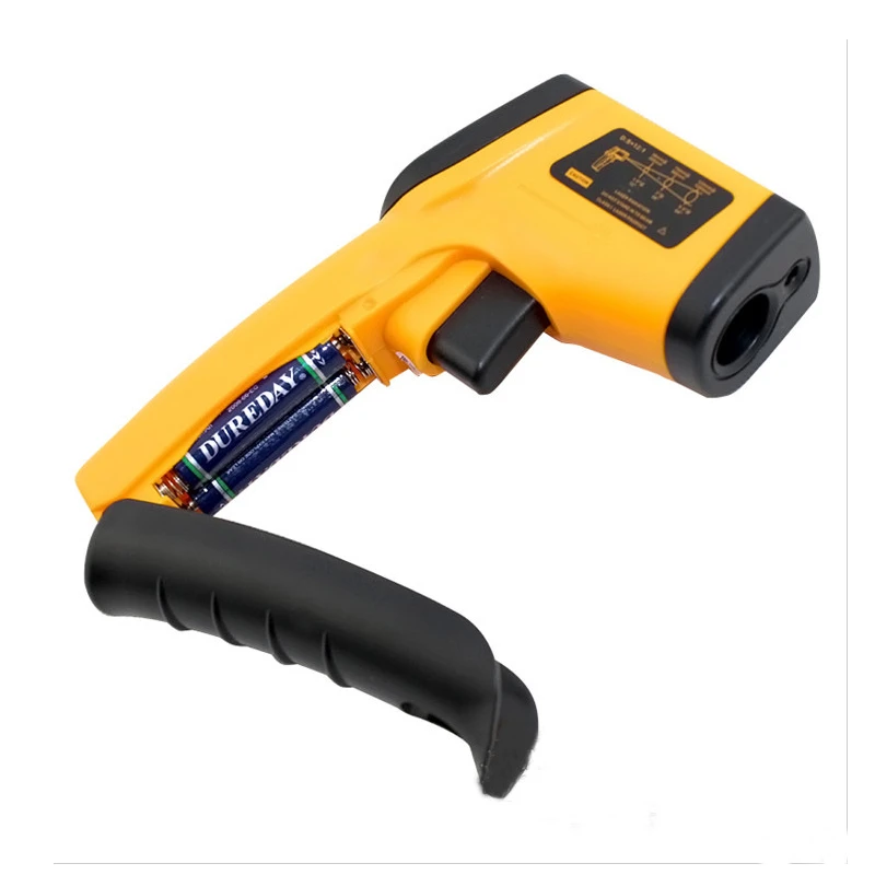 Цифровой инфракрасный термометр ЖК дисплей тестер температуры окружения