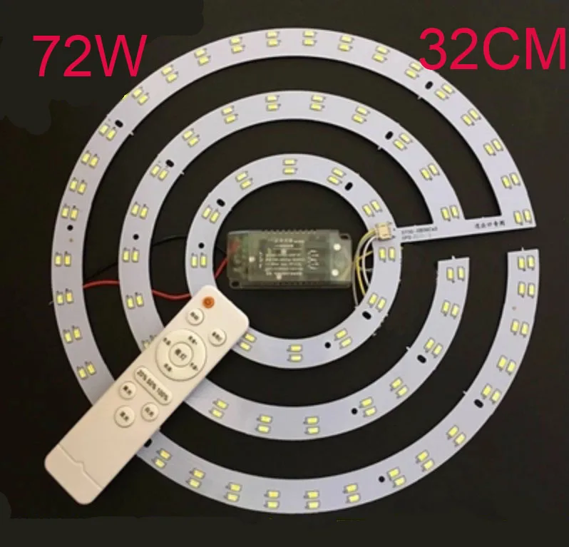 DIY 5730 чипов светодиодные потолочные Acc полосы света лампы освещение с