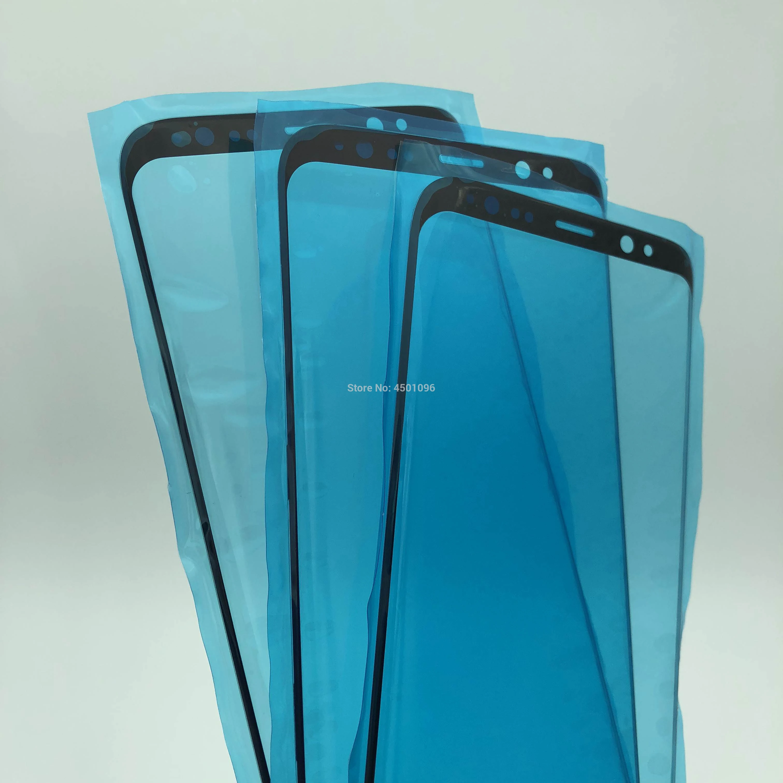 Переднее стекло для sm s8 s8plus 2 шт. треснувшее замена G955 G950 Ремонт ЖК