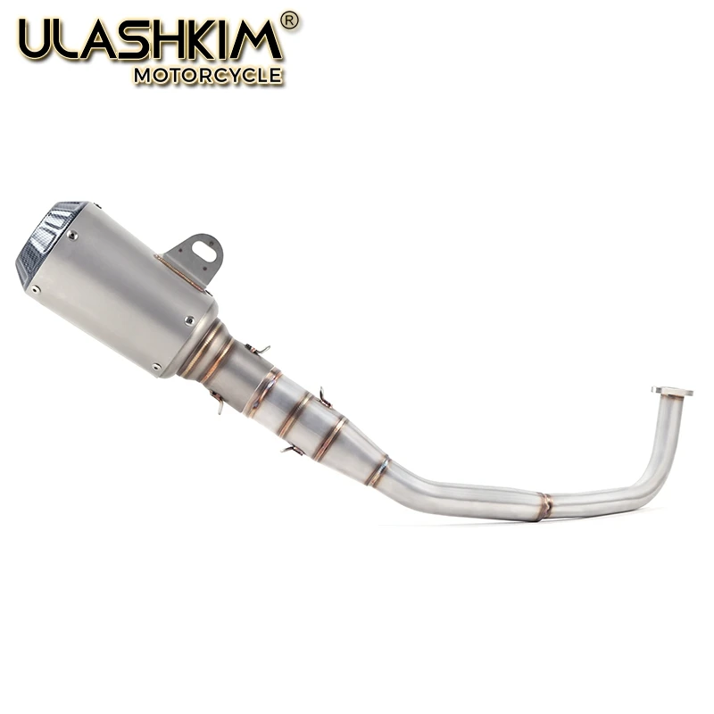SH150 SH 125 150I мотоцикл выхлопной Mascape полный Системы слипоны средняя Соединительная труба глушитель выхлопных газов для Honda SH125 SH150i SH125i