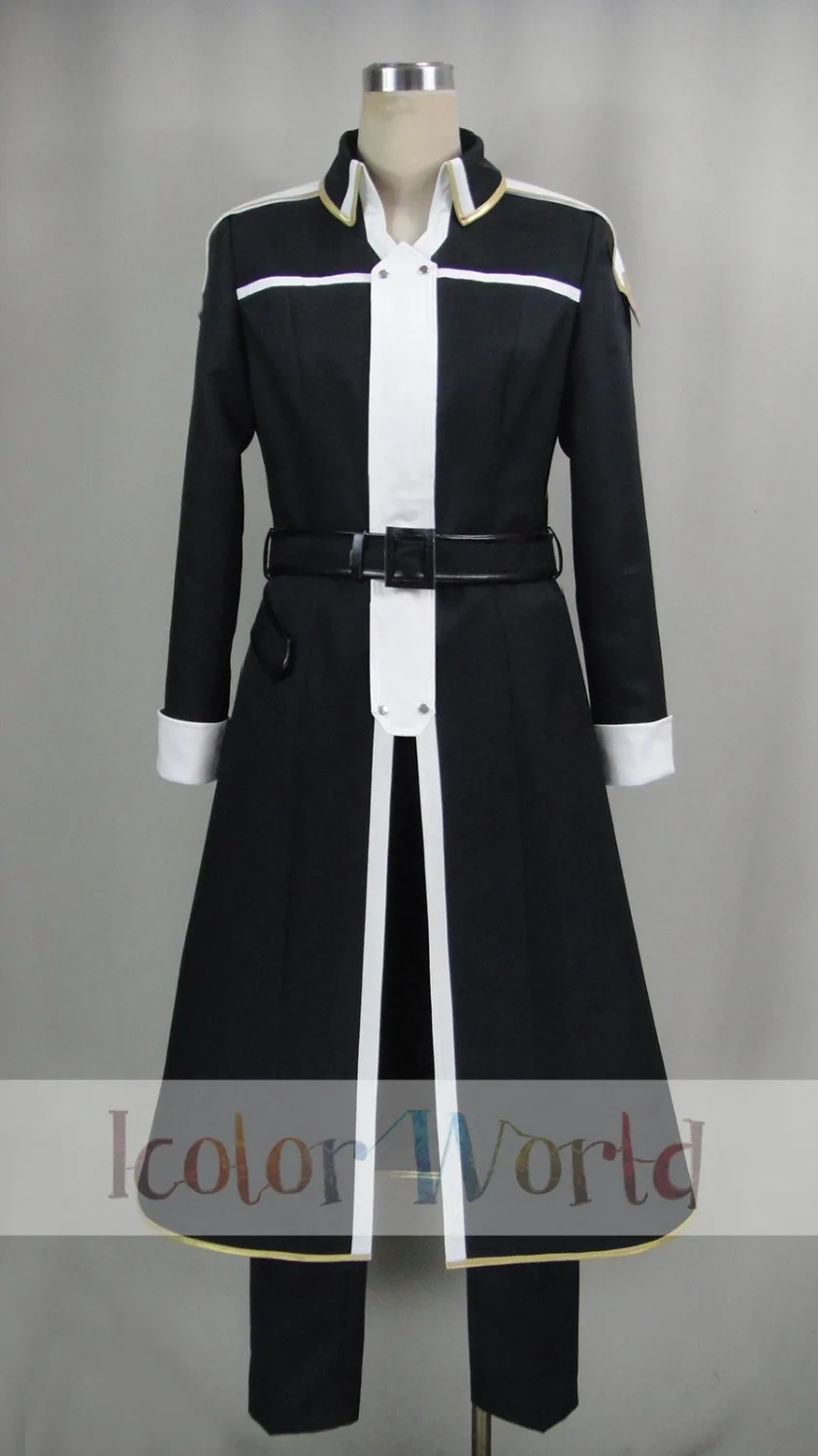 Новый меч искусство онлайн костюм Кирито для косплея | Тематическая одежда и