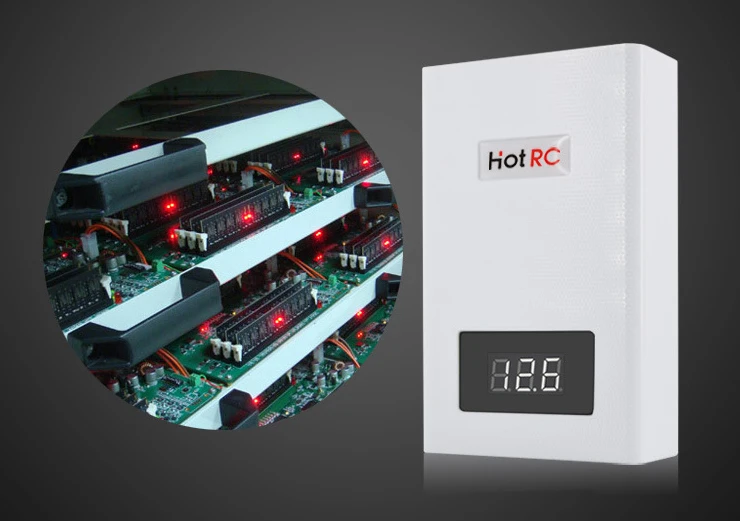Hotrc a400 3000 мАч или цифровое 3 4S зарядное устройство lipo со светодиодным дисплеем