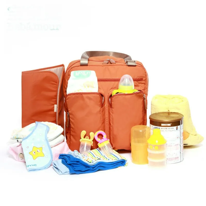 Водонепроницаемый нейлоновый рюкзак для мам сумка большого размера смены
