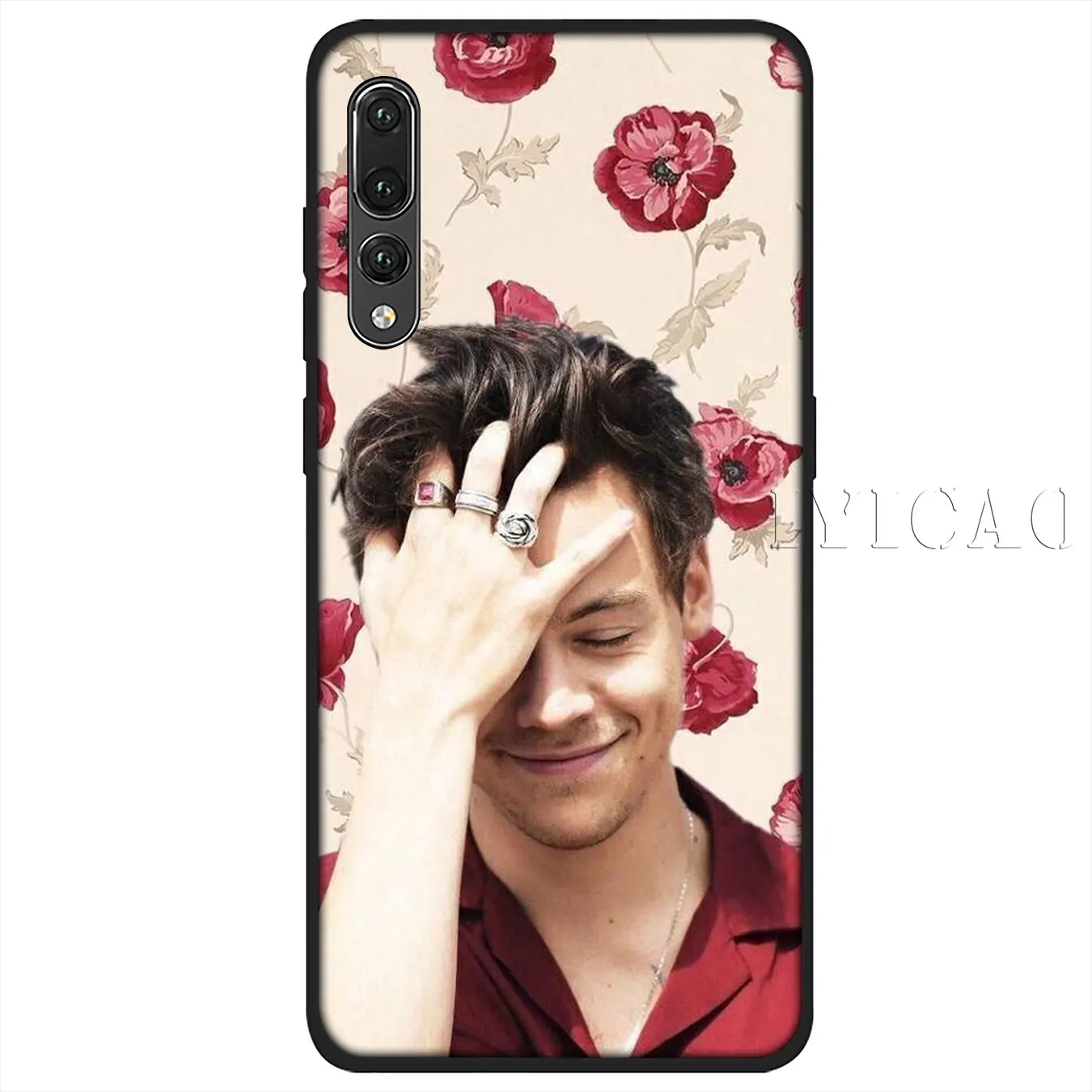 IYICAO Harry Styles Treat People With Kindness Soft Case for Huawei P30 P20 Pro P10 P9 P8 Lite Mini 2017 2016 P smart Z 2019 |