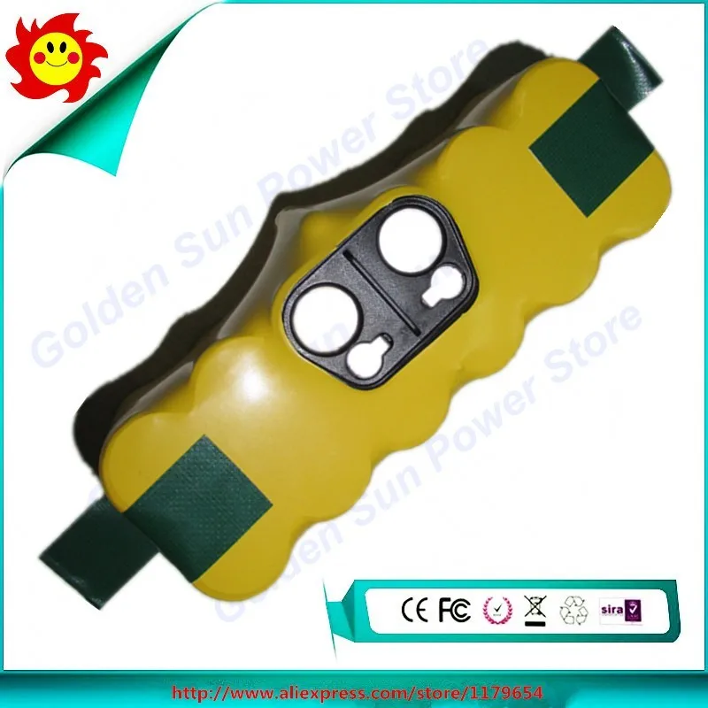 Новый аккумулятор 14 4 В Ni MH 3300 мАч для iRobot Roomba 500 620 700 серии 80501 530 510 780 770 760