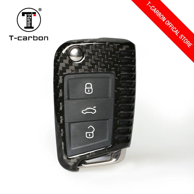 T-CARBON чехол для ключей из углеродного волокна для гольфа Seven