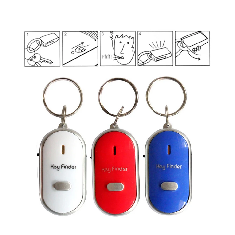 Мини брелок с защитой от потери 4 шт.|Комплекты для сигнализации| |