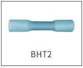 DMWD BHT0.5 BHT1.25 BHT2 BHT5 термоусадочный водонепроницаемый Средний разъем терминал нейлон латунь терминал 20 шт. BHT Храповые плоскогубцы