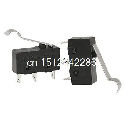 3 шт. шарнир рычажный привод с черными Микро Переключатель 250V 5A|switch 250v|switch micro
