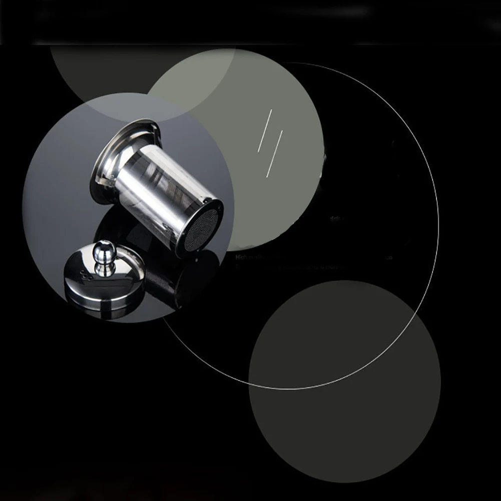 Сетчатый фильтр для дома безопасная кофейная заварка Серебряный просеиватель