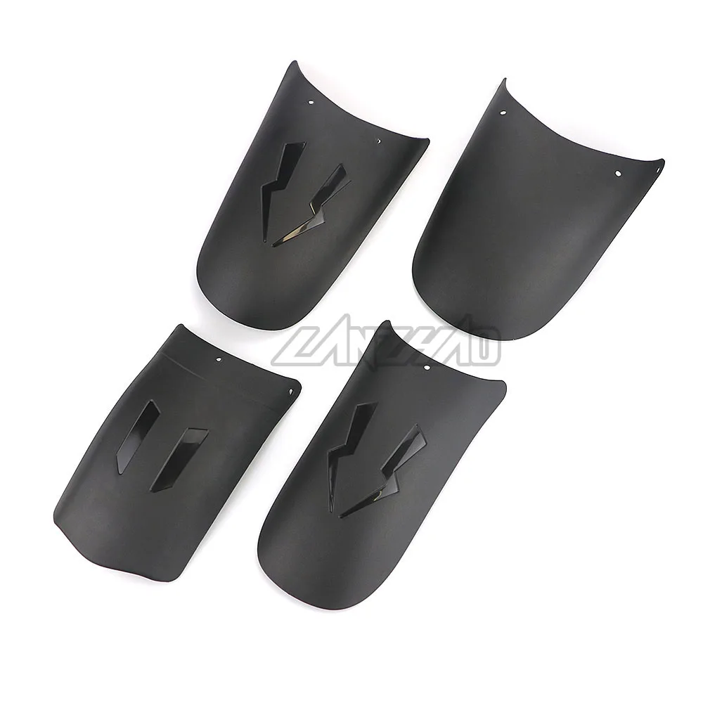 

Motorcycle Front Rear Extending Fender Mudguard Extension Splash Extender Pad Universal for Honda Kawasaki Harley Triumph Vespa