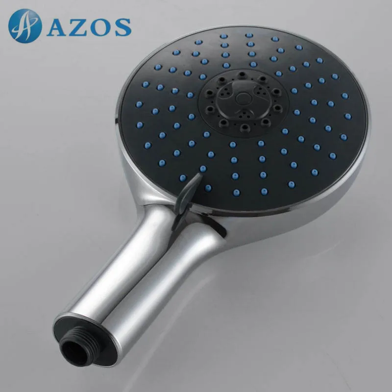 Насадка для душа ручная из АБС пластика с хромированным покрытием|shower head|hand held