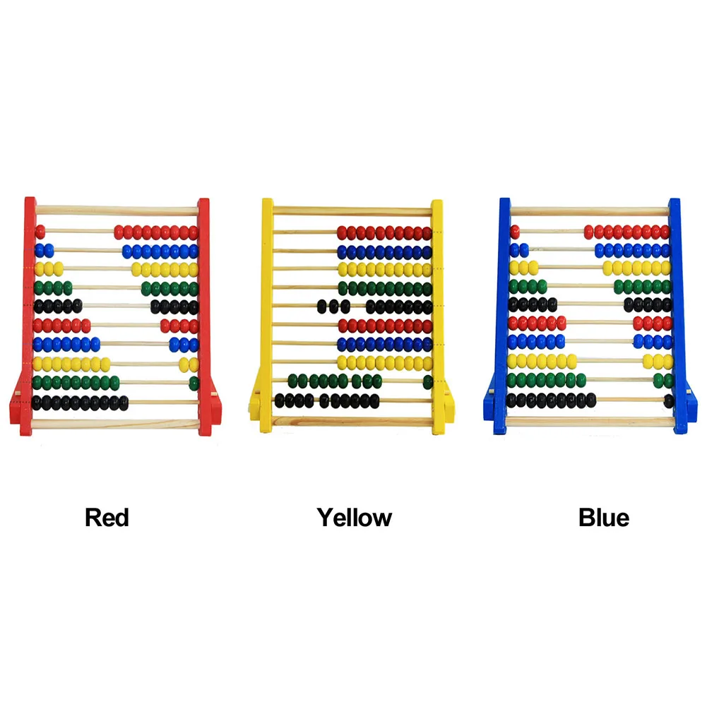 Smooth Gift Home Educational Toy Baby Kids Small Calculator Wooden Eco-friendly Handcrafted Non-toxic Math Abacus | Игрушки и хобби