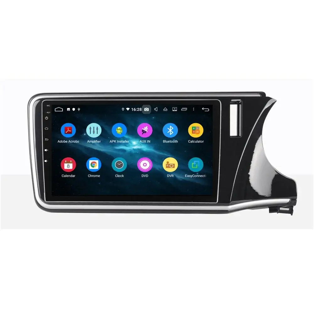 Автомобильный радиоприемник 4 Гб + 64 PX6 10 1 &quotAndroid DVD GPS головное устройство для Honda