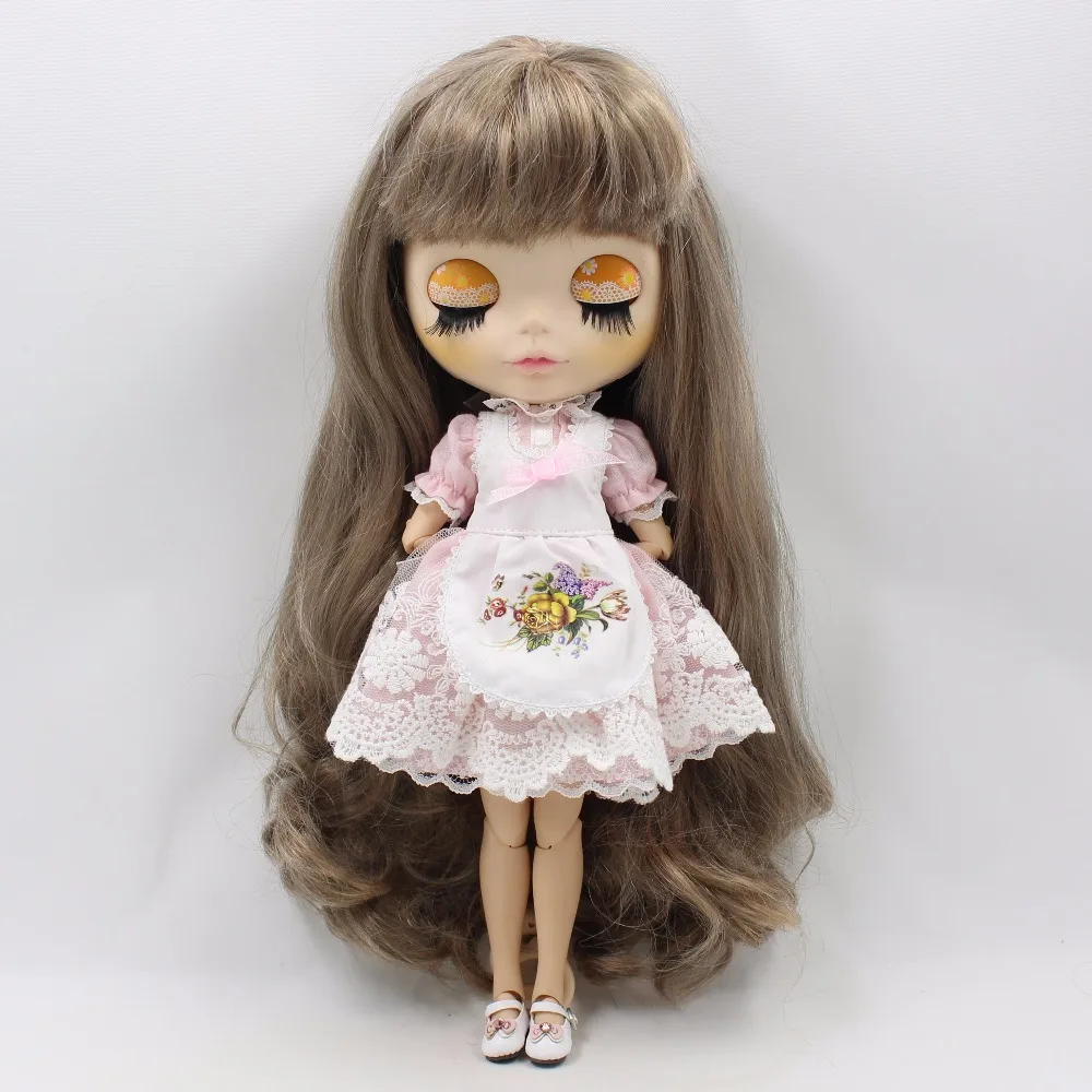 DBS Blyth icy 1/6 Кукла Одежда шарнирное тело Милая Кружевная розовая юбка подарок для