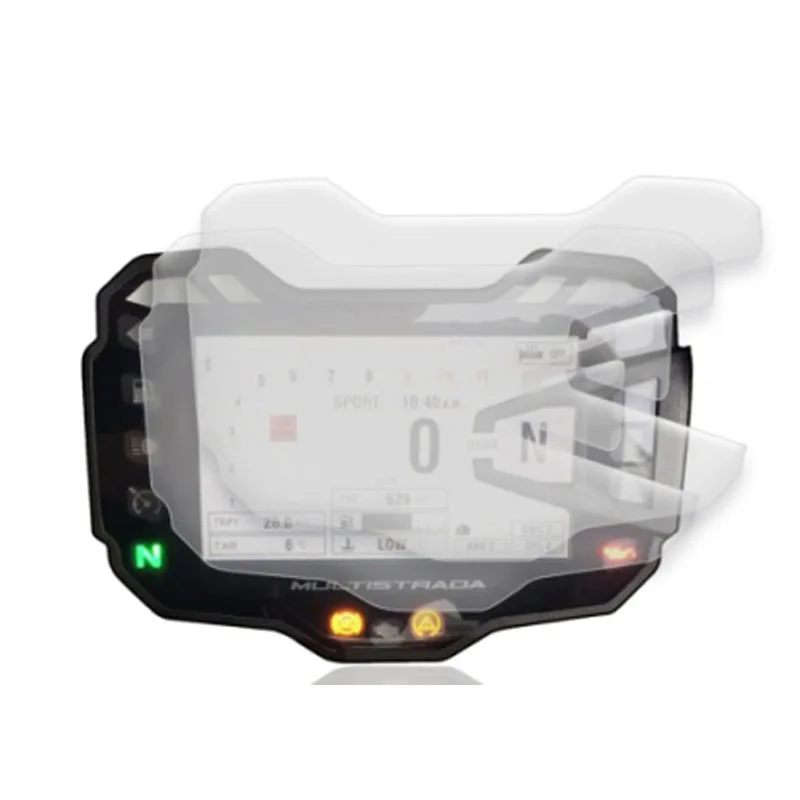 For DUCATI Multistrada 1200 950 2015 2016 2017 Cluster Scratch Protection Film Screen Protector | Автомобили и мотоциклы